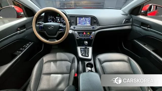 Hyundai Avante AD id 3568623 из Кореи 17