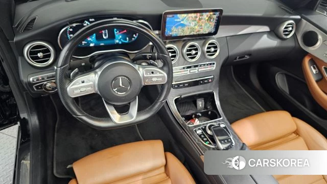 Mercedes-Benz C-Class W205 id 4445579 из Кореи 17