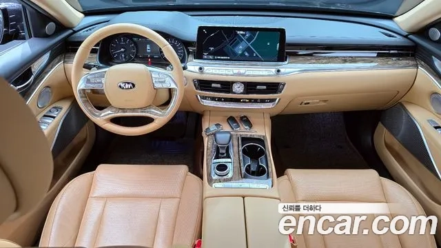 Kia The New K9 2nd generation id 2955558 из Кореи 17