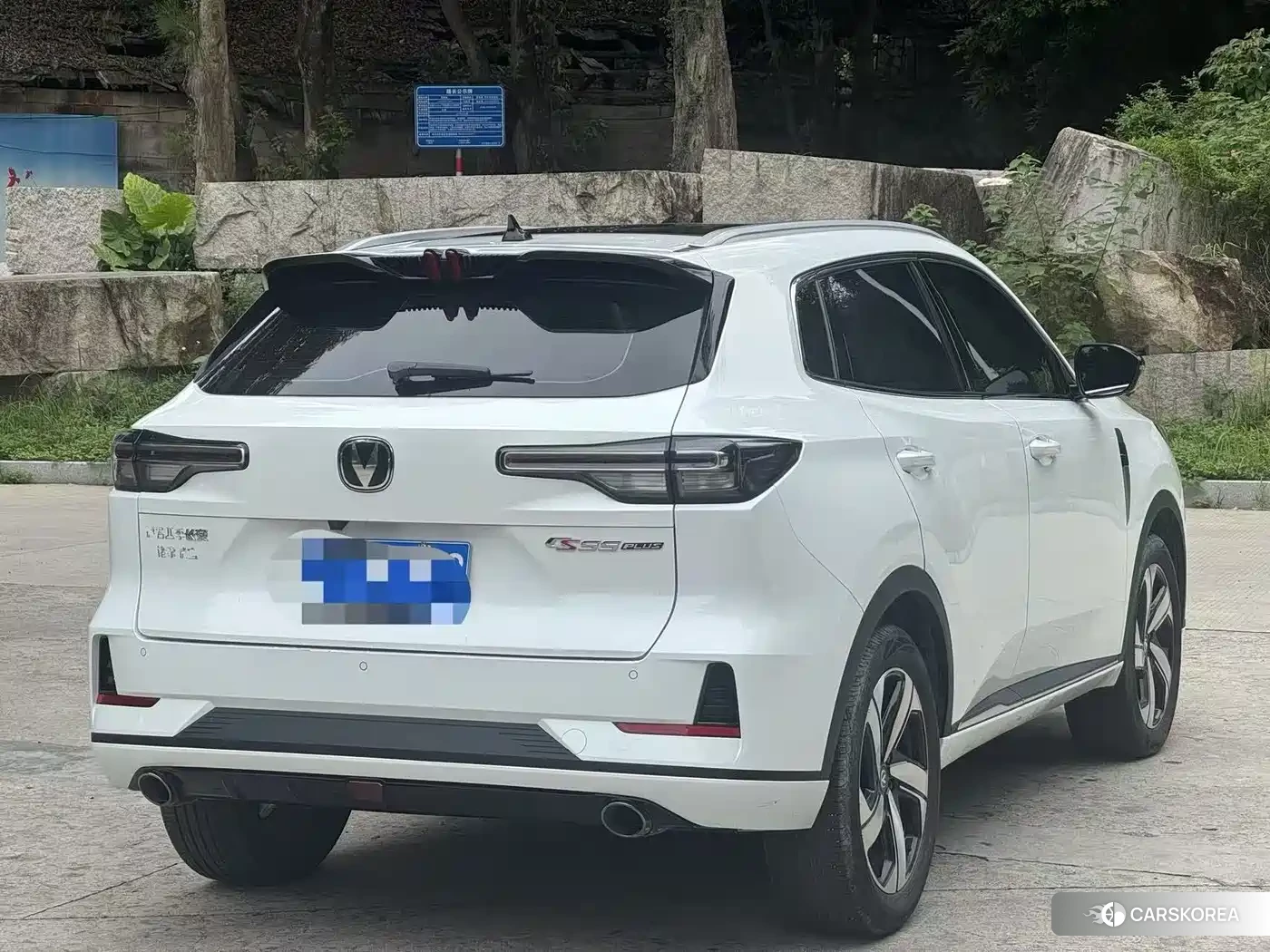 Chang'an CS55PLUS id 4674484 из Китая 7