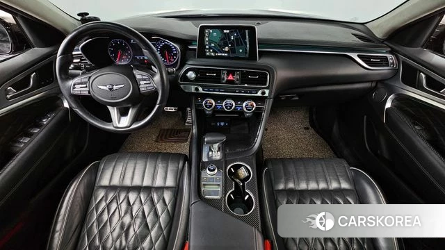 Genesis G70 id 3820933 из Кореи 17