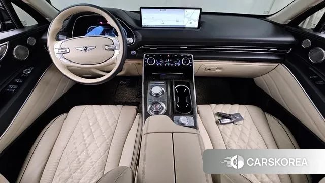 Genesis GV80 id 3058272 из Кореи 17