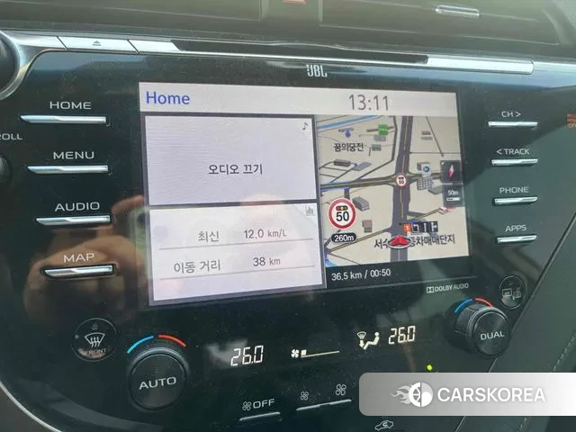 Toyota Camry (XV70) id 3514757 из Кореи 14