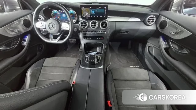 Mercedes-Benz C-Class W205 id 3473755 из Кореи 17