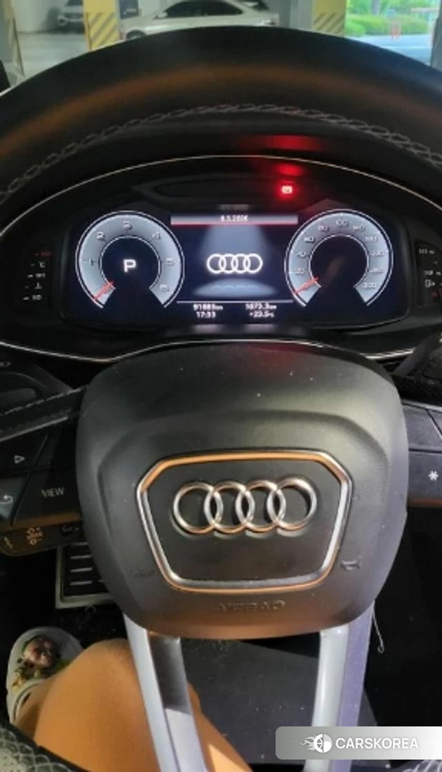 Audi Q8 (4M) id 4389212 из Кореи 7