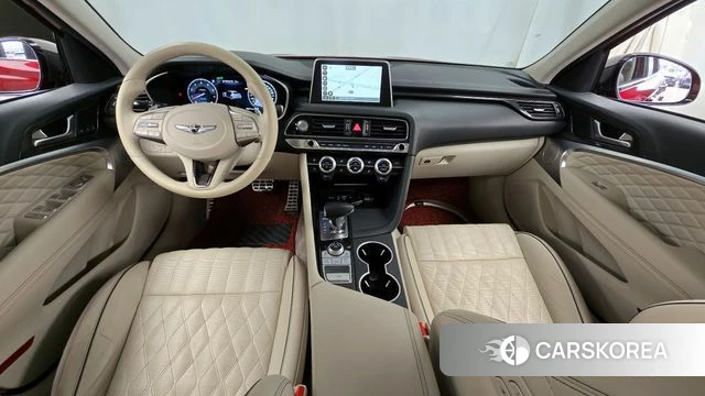 Genesis G70 id 3873031 из Кореи 17