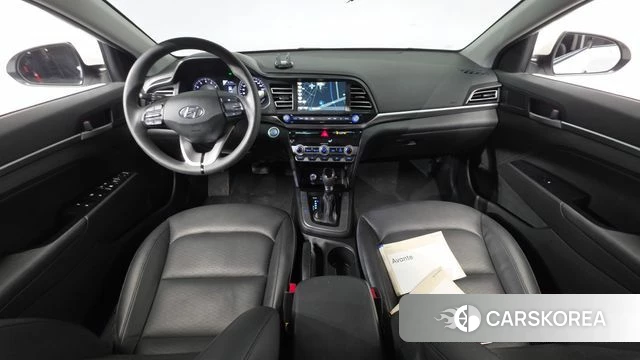 Hyundai The New Avante AD id 4317610 из Кореи 27