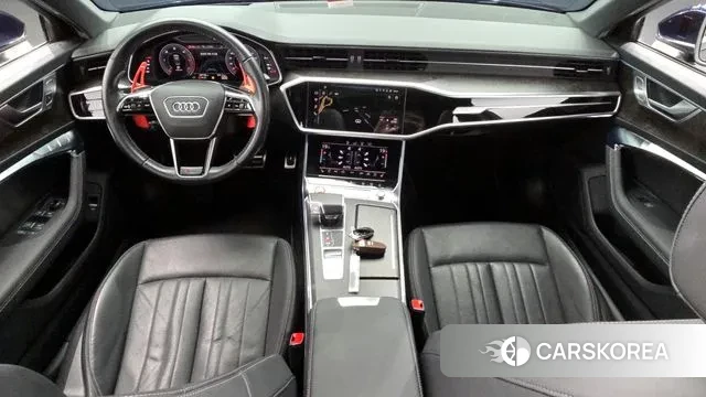 Audi A6 (C8) id 3192578 из Кореи 17