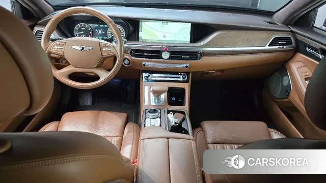 Genesis G90 id 3454539 из Кореи 17