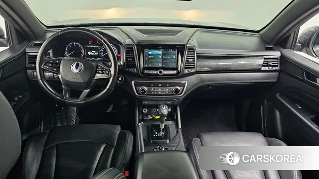 Ssangyong Rexton Sports Cannes id 4530336 из Кореи 27