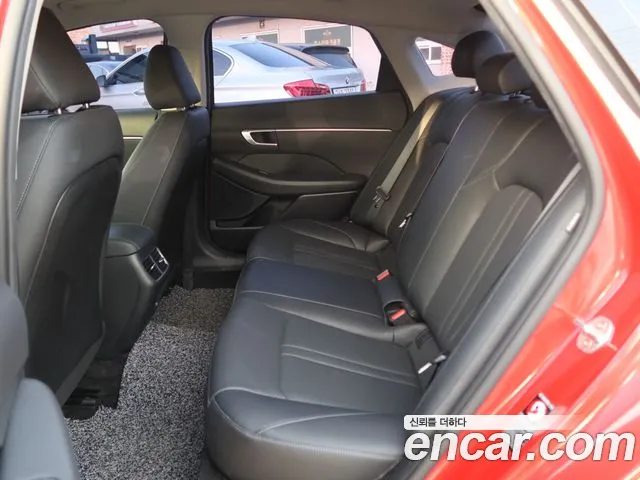 Hyundai Sonata (DN8) id 2702527 из Кореи 16