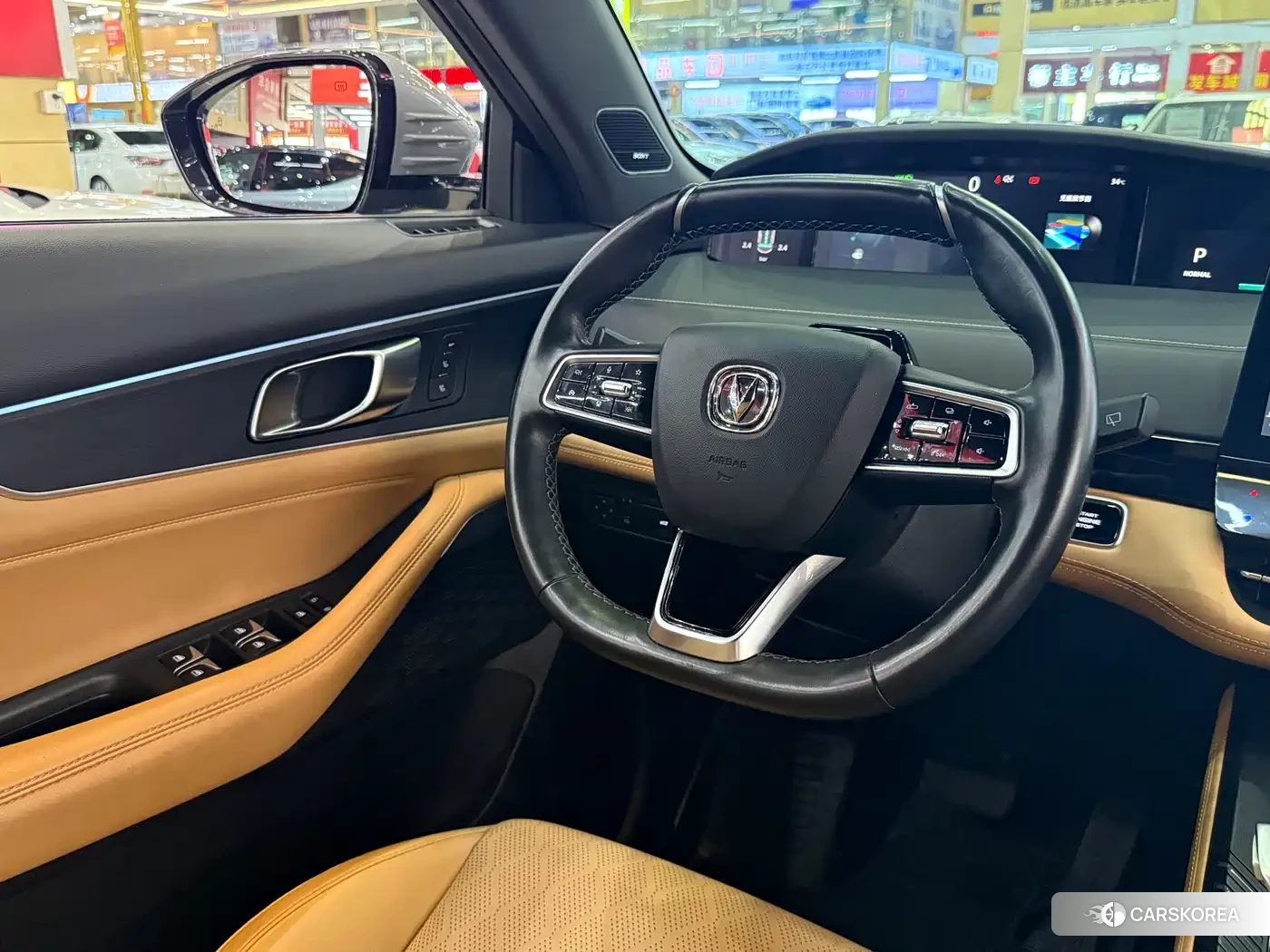 Chang'an Changan UNI-K id 4576610 из Китая 29