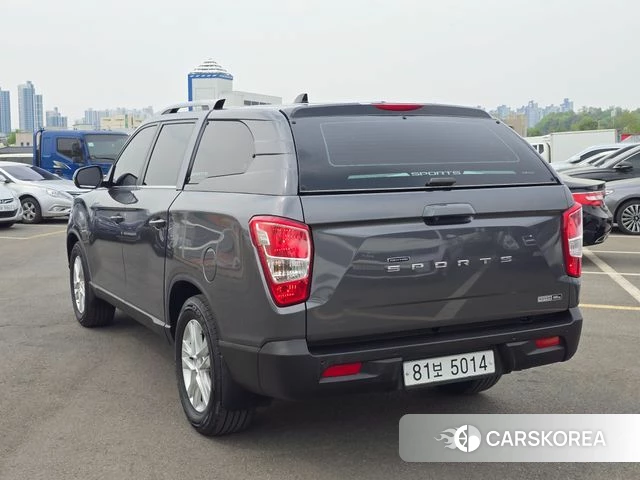 Ssangyong Rexton Sports id 4245805 из Кореи 17