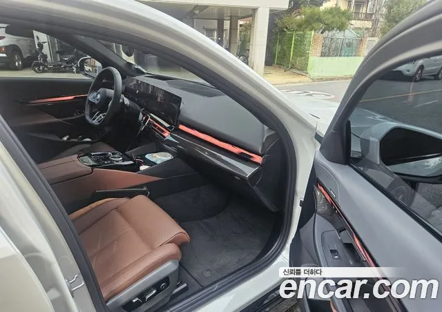 BMW i5 (G60) id 2663038 из Кореи 7