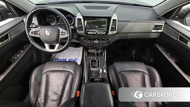 Ssangyong Rexton Sports id 4351282 из Кореи 17