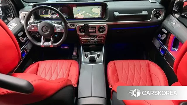 Mercedes-Benz G-Class W463b id 3776022 из Кореи 17