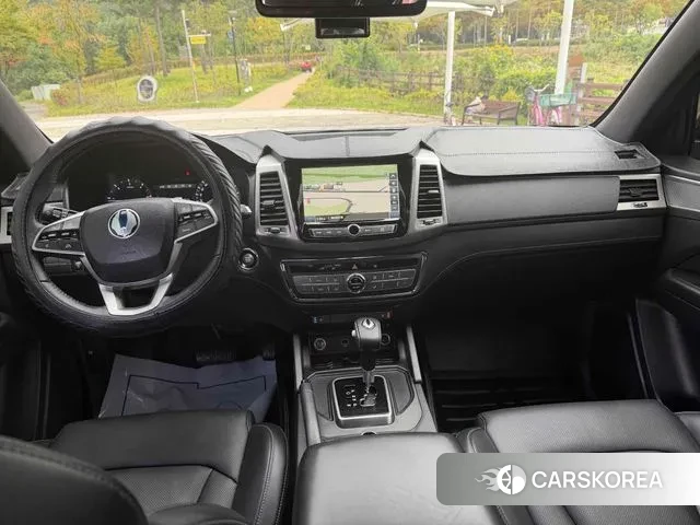 Ssangyong Rexton Sports Cannes id 3275168 из Кореи 17