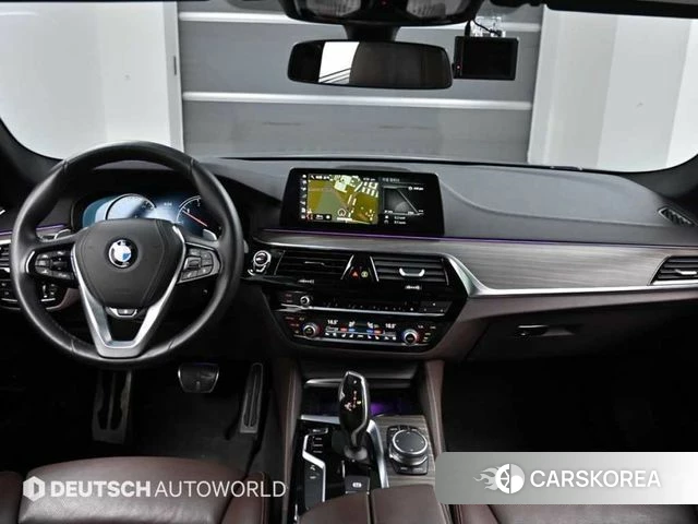 BMW 5 Series (G30) id 4667846 из Кореи 17