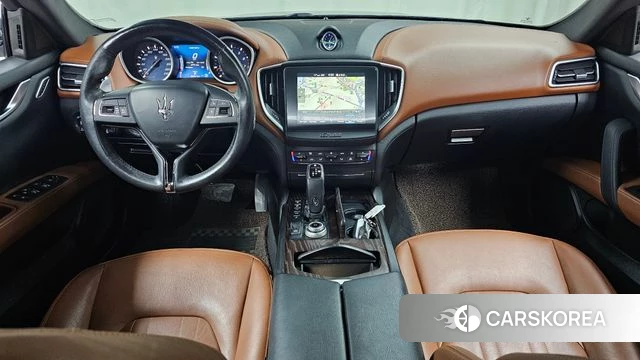 Maserati Ghibli id 3795776 из Кореи 17