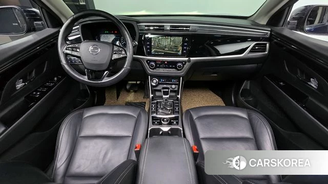 Ssangyong Beautiful Korando id 3834509 из Кореи 17