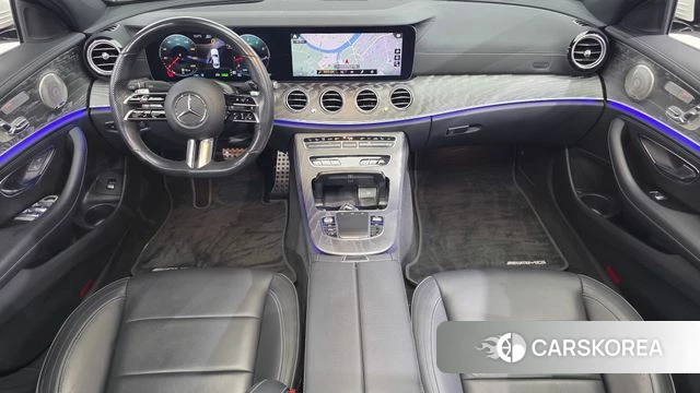 Mercedes-Benz E-Class W213 id 4423679 из Кореи 29