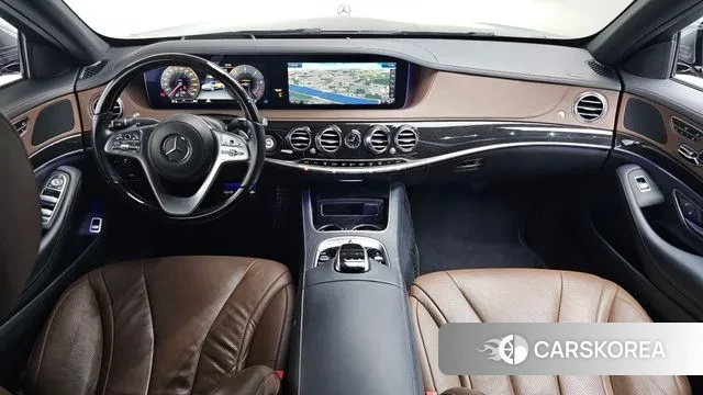 Mercedes-Benz S-Class W222 id 3412372 из Кореи 17