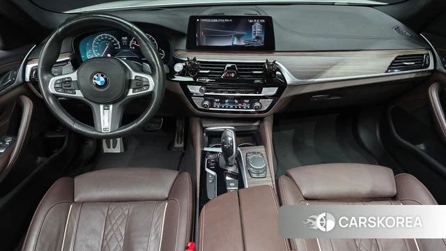 BMW 5 Series (G30) id 4581542 из Кореи 17