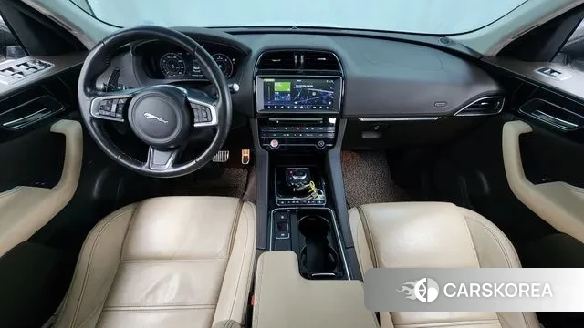 Jaguar F-PACE id 3509807 из Кореи 17