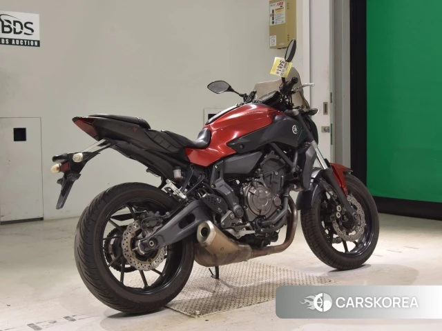 Проданный Yamaha MT-07 ABS 2016 из Японии, фото 4