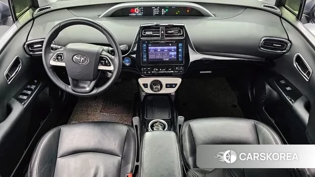 Toyota Prius 4th Generation id 3682684 из Кореи 17