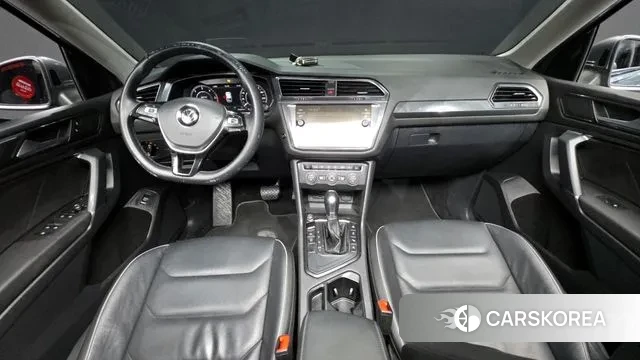 Volkswagen Tiguan Allspace id 2986696 из Кореи 17
