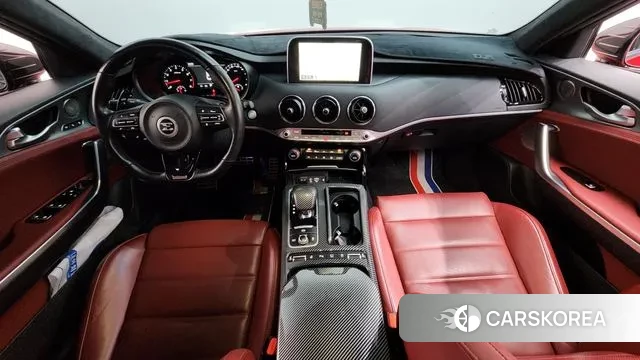 Kia Stinger id 3773087 из Кореи 17