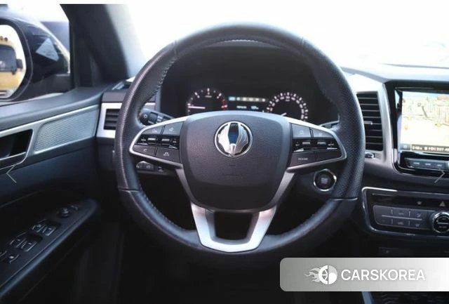 Ssangyong Rexton Sports Cannes id 3893741 из Кореи 15