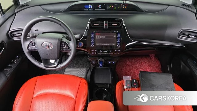 Toyota Prius 4th Generation id 4458000 из Кореи 29