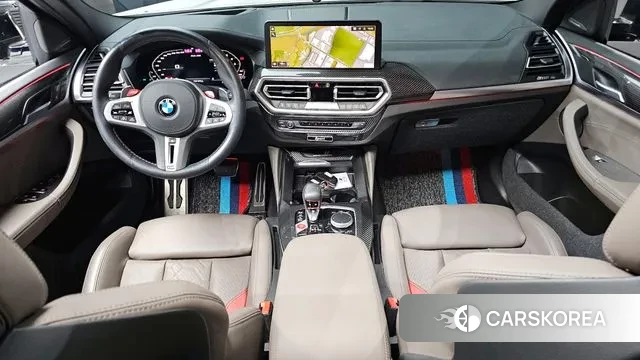 BMW X4M (G02) id 3447323 из Кореи 17