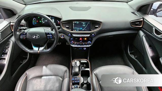 Hyundai Ionic Electric id 3835089 из Кореи 17