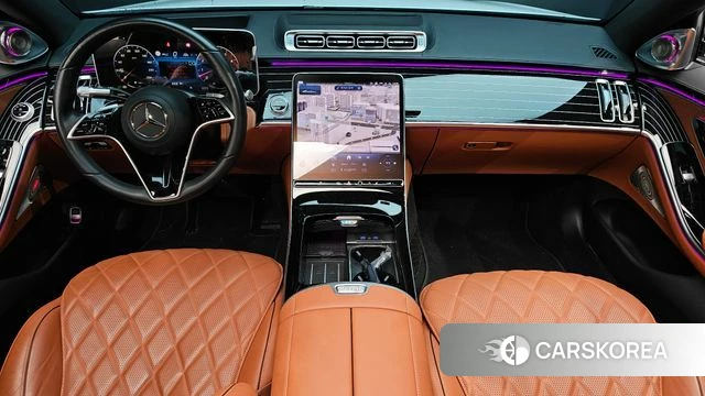 Mercedes-Benz S-Class W223 id 4349277 из Кореи 33