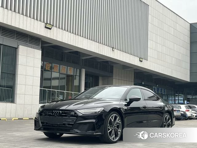 Audi A7L id 4274178 из Китая 14