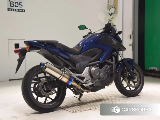 Honda NC750X 2014 из Японии, фото 2
