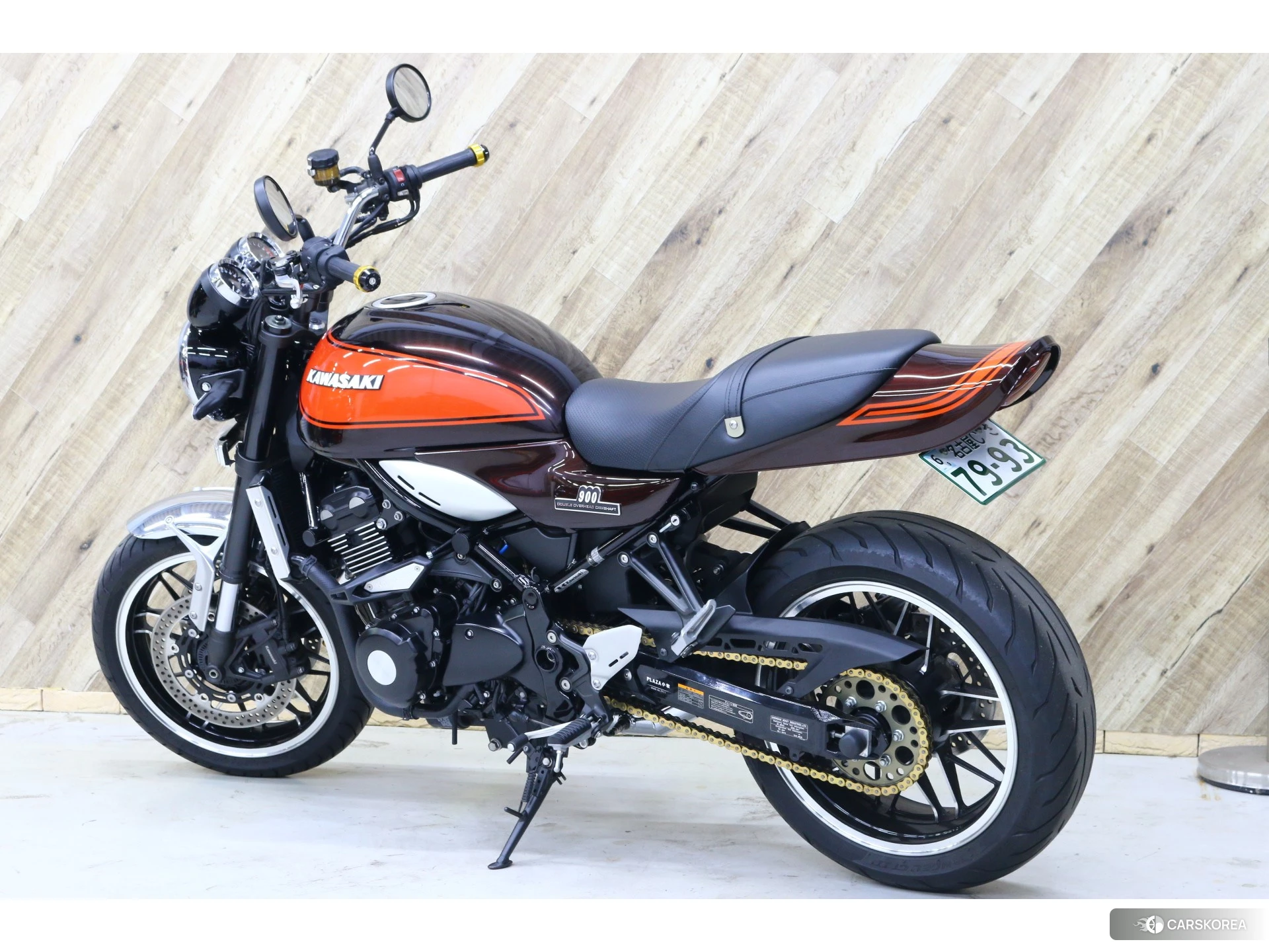 Kawasaki Z900RS id 3950372 из Японии 28