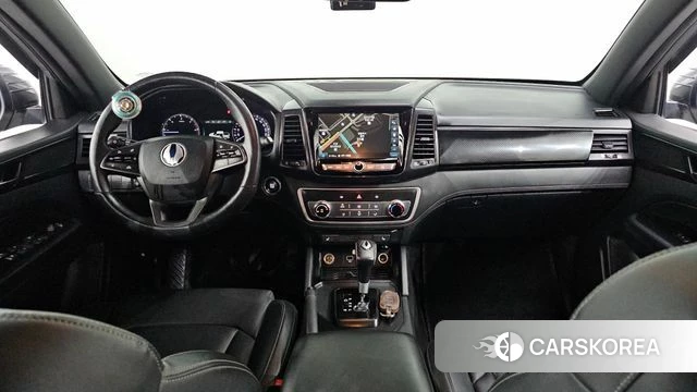 Ssangyong Rexton Sports id 3942413 из Кореи 17