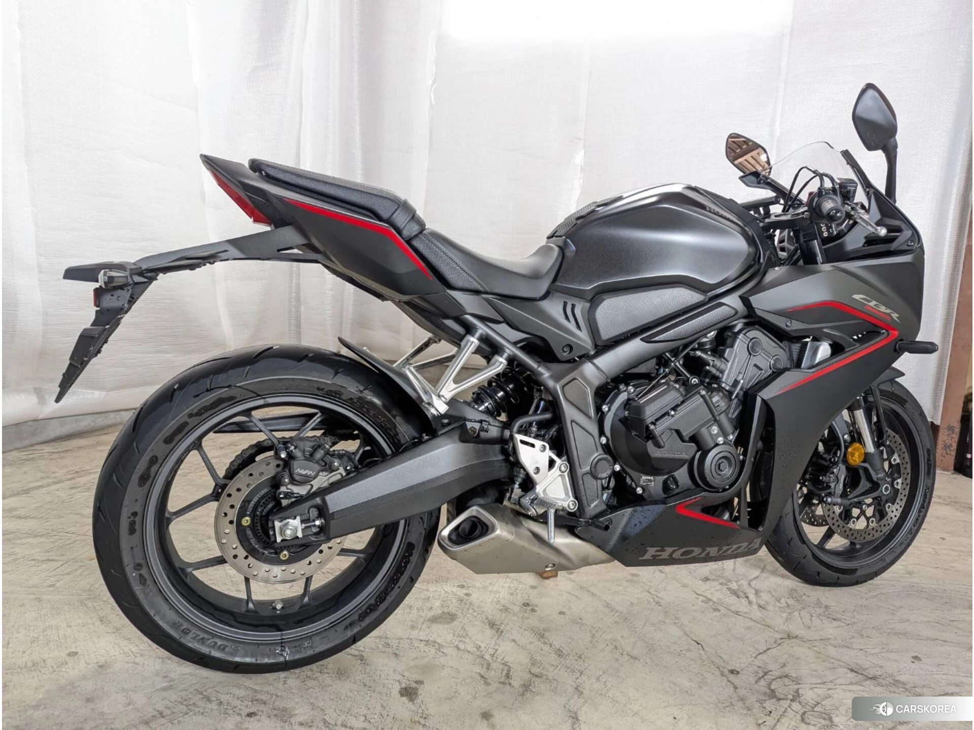 Проданный Honda CBR650R E-CLUTCH id 4313245 из Японии, фото 7