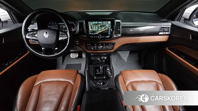 Ssangyong Rexton Sports Cannes id 3018440 из Кореи 17