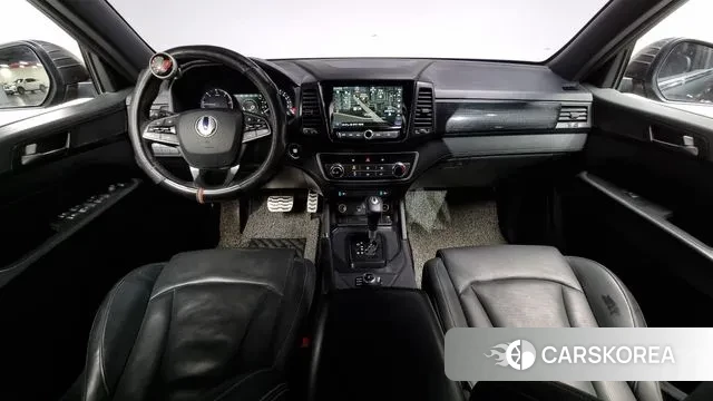 Ssangyong Rexton Sports Cannes id 2902422 из Кореи 17