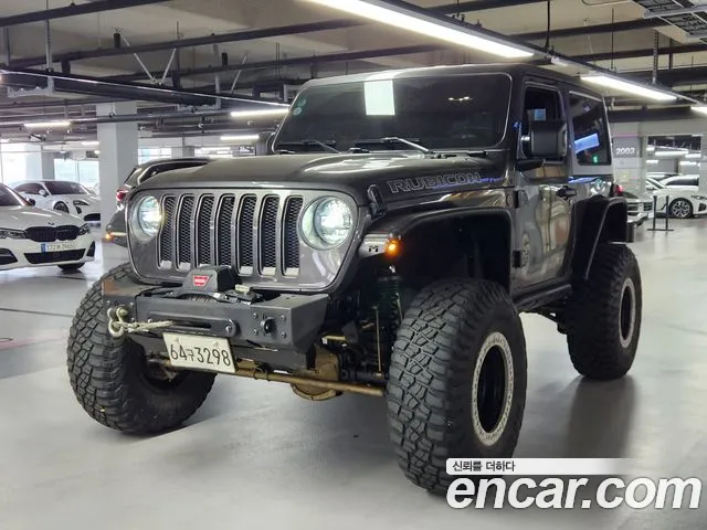 Jeep Wrangler (JL) id 2580614 из Кореи 11