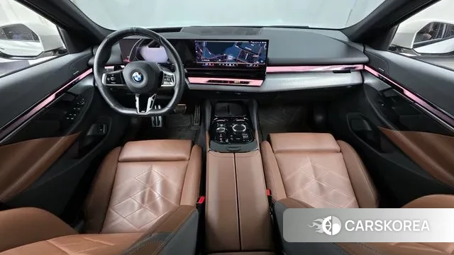 BMW 5 Series (G60) id 3576322 из Кореи 17