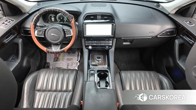 Jaguar F-PACE id 4378232 из Кореи 17