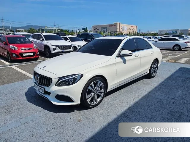 Mercedes-Benz C-Class W205 id 2962069 из Кореи 15