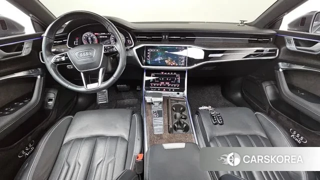 Audi A7 (4K) id 3302334 из Кореи 17