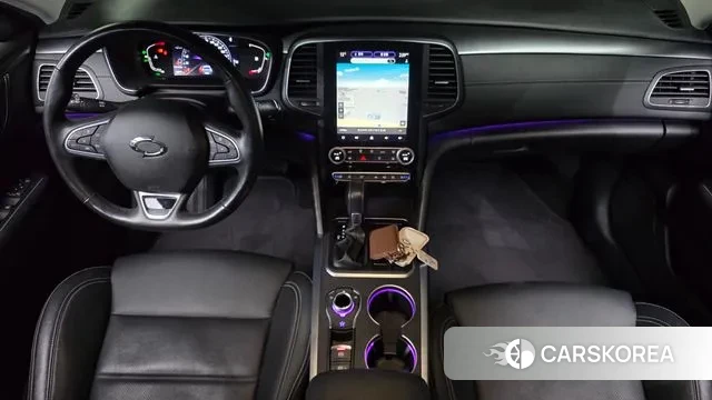 Renault Korea (Samsung) The New SM6 id 3787569 из Кореи 17